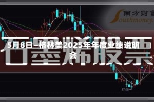 5月8日—格林美2025年年度业绩说明会