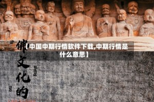 【中国中期行情软件下载,中期行情是什么意思】