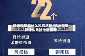 德州疫情算什么风险地区/德州疫情算什么风险地区最新