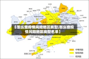 【怎么查疫情风险地区类型,怎么查疫情风险地区类型名单】