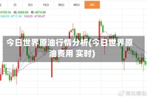 今日世界原油行情分析(今日世界原油费用 实时)