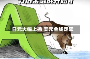 日元大幅上扬 美元全线走软