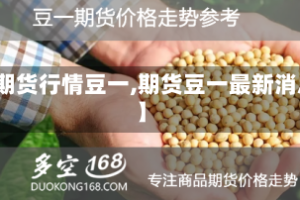 【期货行情豆一,期货豆一最新消息】