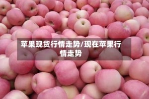 苹果现货行情走势/现在苹果行情走势