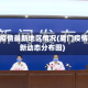 厦门疫情最新地区情况(厦门疫情最新动态分布图)