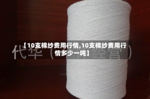 【10支棉纱费用行情,10支棉纱费用行情多少一吨】