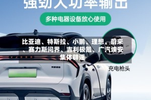 比亚迪、特斯拉、小鹏、理想、蔚来、赛力斯问界、吉利极氪、广汽埃安集体辟谣