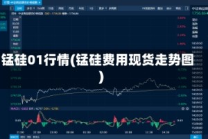 锰硅01行情(锰硅费用现货走势图)