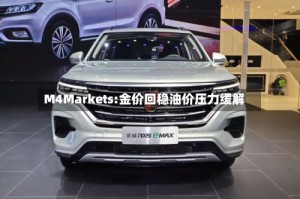 M4Markets:金价回稳油价压力缓解