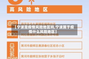【宁波是疫情风险地区吗,宁波属于疫情什么风险地区】