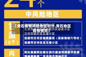 【黄石疫情风险地区划分,黄石地区疫情情况】