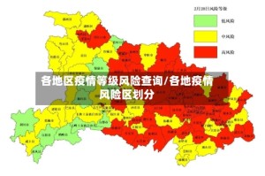 各地区疫情等级风险查询/各地疫情风险区划分