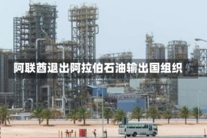 阿联酋退出阿拉伯石油输出国组织