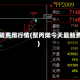 聚丙稀费用行情(聚丙烯今天最新费用)