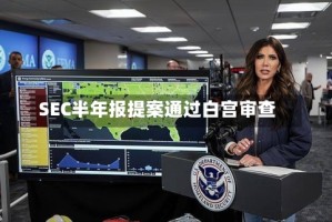 SEC半年报提案通过白宫审查
