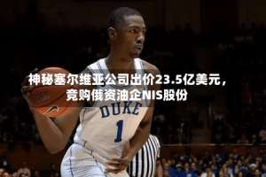 神秘塞尔维亚公司出价23.5亿美元，竞购俄资油企NIS股份
