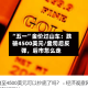 “五一”金价过山车：跌破4500美元/盎司后反弹，后市怎么走