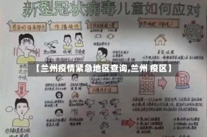 【兰州疫情紧急地区查询,兰州 疫区】