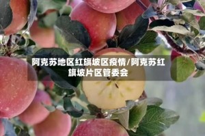阿克苏地区红旗坡区疫情/阿克苏红旗坡片区管委会
