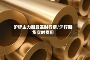 沪锌主力期货实时行情/沪锌期货实时费用