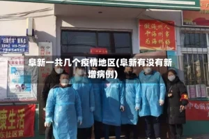 阜新一共几个疫情地区(阜新有没有新增病例)