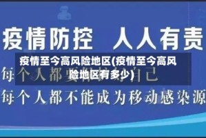 疫情至今高风险地区(疫情至今高风险地区有多少)