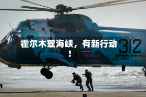 霍尔木兹海峡，有新行动！