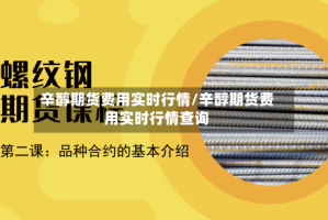 辛醇期货费用实时行情/辛醇期货费用实时行情查询