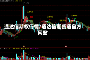 通达信期权行情/通达信期货通官方网站