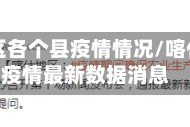 喀什地区各个县疫情情况/喀什地区疫情最新数据消息