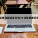今天铅费用最新走行情(今日铅费用行情查询)