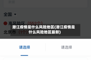 潜江疫情是什么风险地区(潜江疫情是什么风险地区最新)