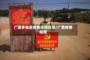 广西多地区疫情防控信息/广西疫情防疫