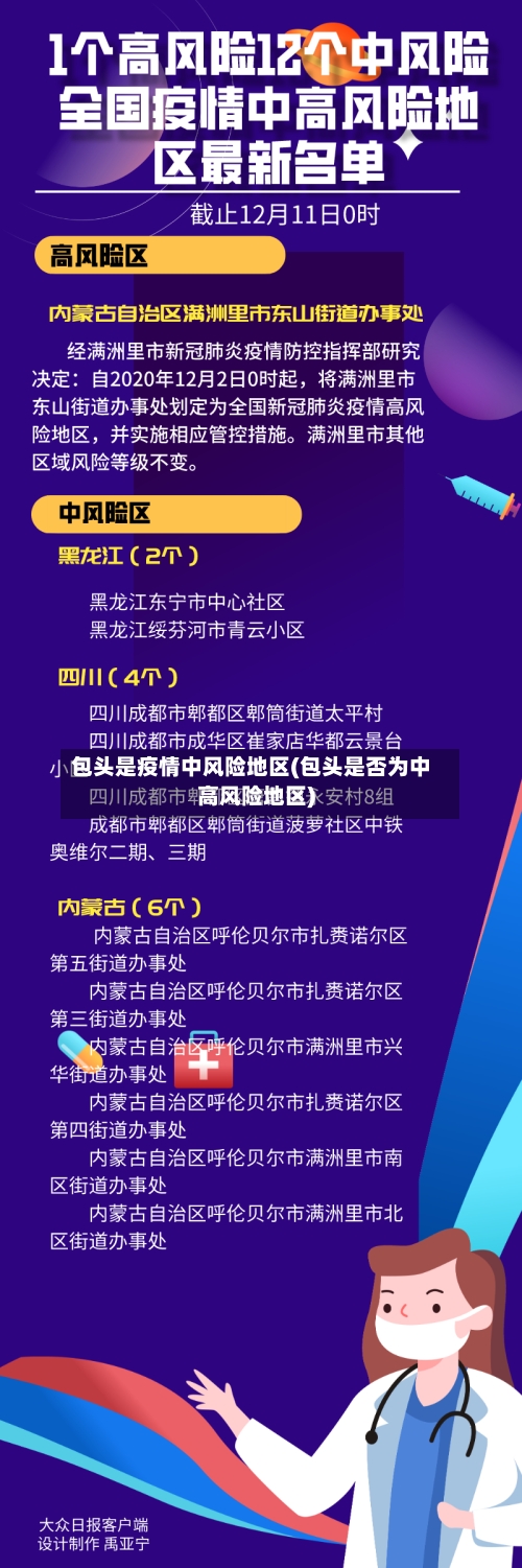 包头是疫情中风险地区(包头是否为中高风险地区)-第2张图片