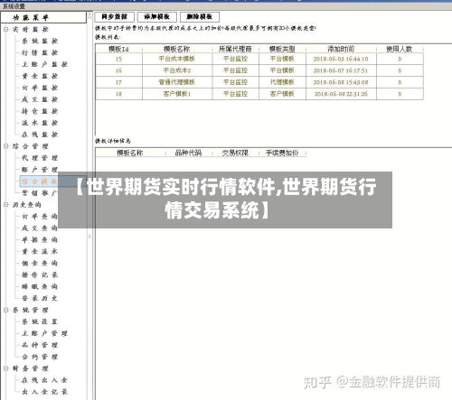 【世界期货实时行情软件,世界期货行情交易系统】-第1张图片