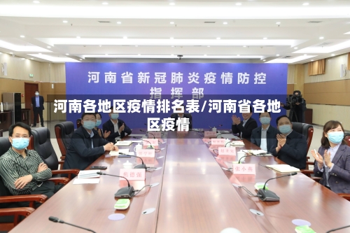 河南各地区疫情排名表/河南省各地区疫情-第3张图片
