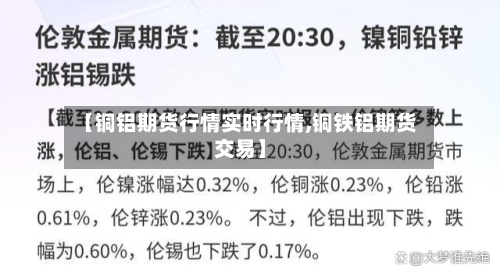 【铜铝期货行情实时行情,铜铁铝期货交易】-第1张图片