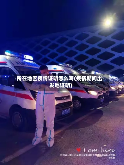 所在地区疫情证明怎么写(疫情期间出发地证明)-第2张图片