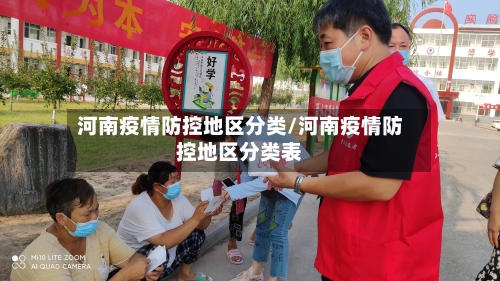 河南疫情防控地区分类/河南疫情防控地区分类表-第2张图片
