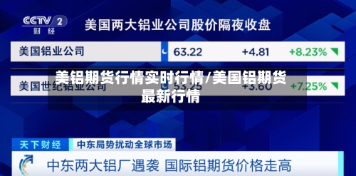 美铝期货行情实时行情/美国铝期货最新行情-第3张图片