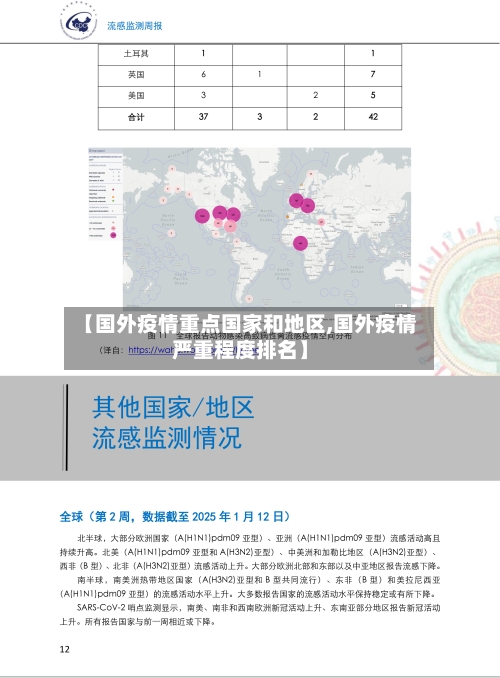 【国外疫情重点国家和地区,国外疫情严重程度排名】-第1张图片