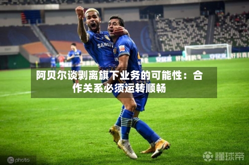 阿贝尔谈剥离旗下业务的可能性：合作关系必须运转顺畅-第2张图片