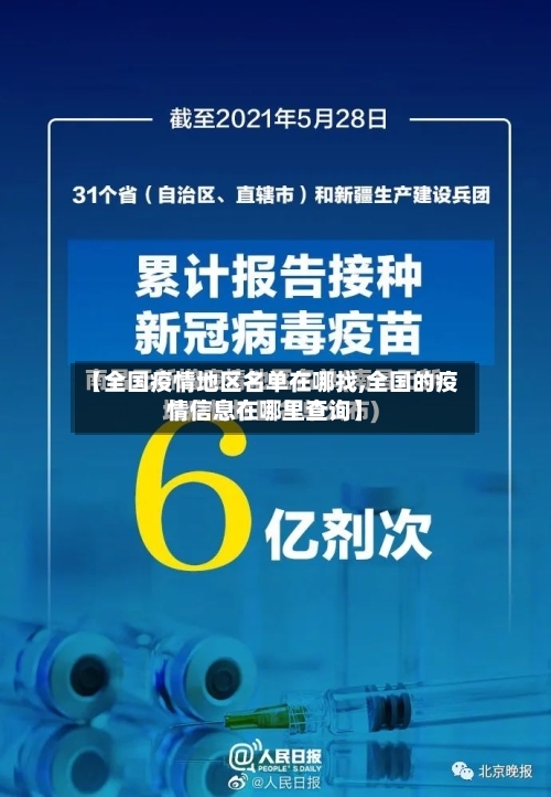 【全国疫情地区名单在哪找,全国的疫情信息在哪里查询】-第3张图片