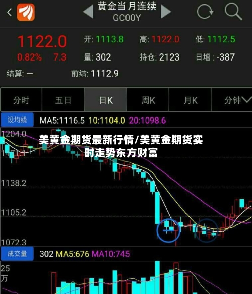 美黄金期货最新行情/美黄金期货实时走势东方财富-第3张图片