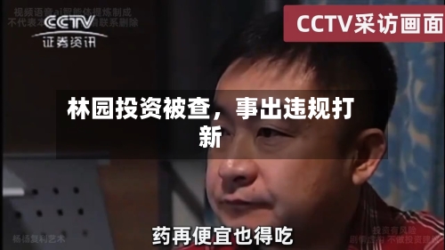 林园投资被查	，事出违规打新-第1张图片