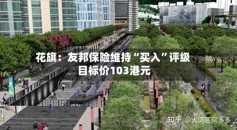 花旗：友邦保险维持“买入”评级 目标价103港元-第1张图片