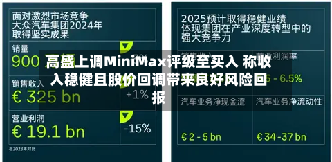 高盛上调MiniMax评级至买入 称收入稳健且股价回调带来良好风险回报-第1张图片