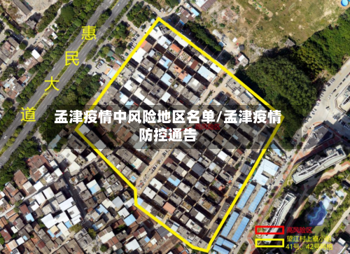 孟津疫情中风险地区名单/孟津疫情防控通告-第3张图片