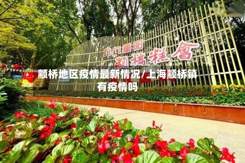 颛桥地区疫情最新情况/上海颛桥镇有疫情吗-第1张图片