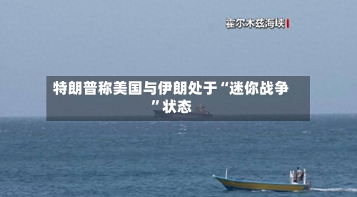 特朗普称美国与伊朗处于“迷你战争”状态-第2张图片